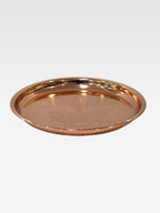 SK KMD R.GOLD POOJA PLATE 7
