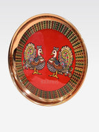 SK ROSEGOLD POOJA PLATE 9