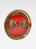 SK ROSEGOLD POOJA PLATE 9