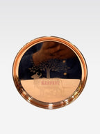 SK KMD R.GOLD POOJA PLATE 8