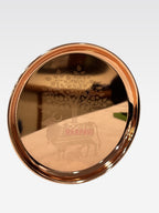 SK KMD R.GOLD POOJA PLATE 8