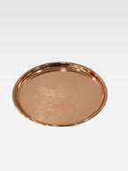SK KMD R.GOLD POOJA PLATE 8