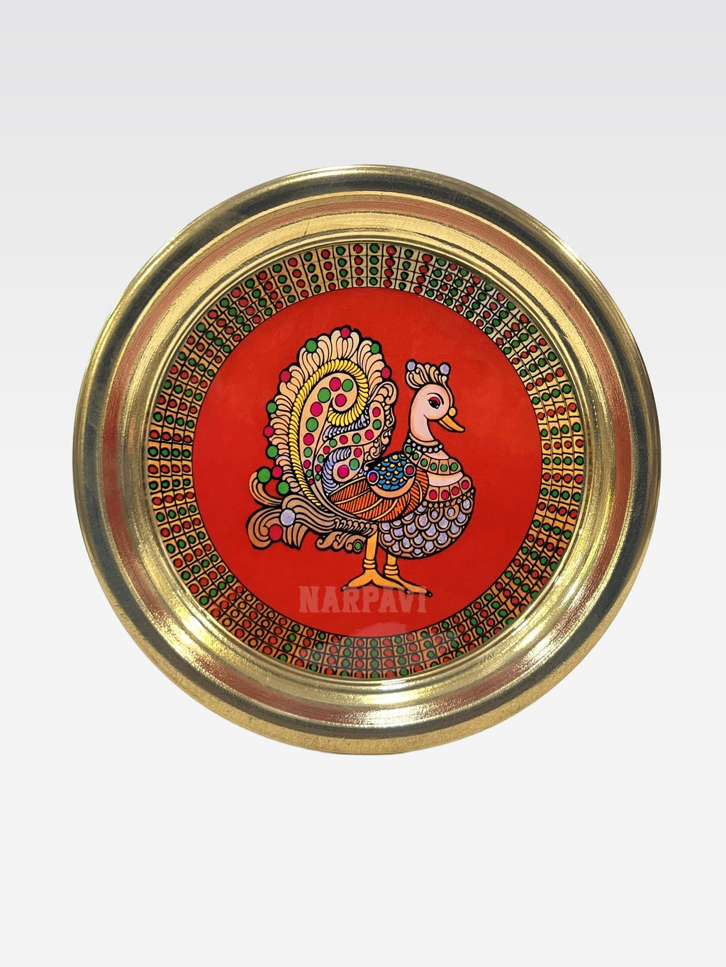 SK GOLD PLATE 6