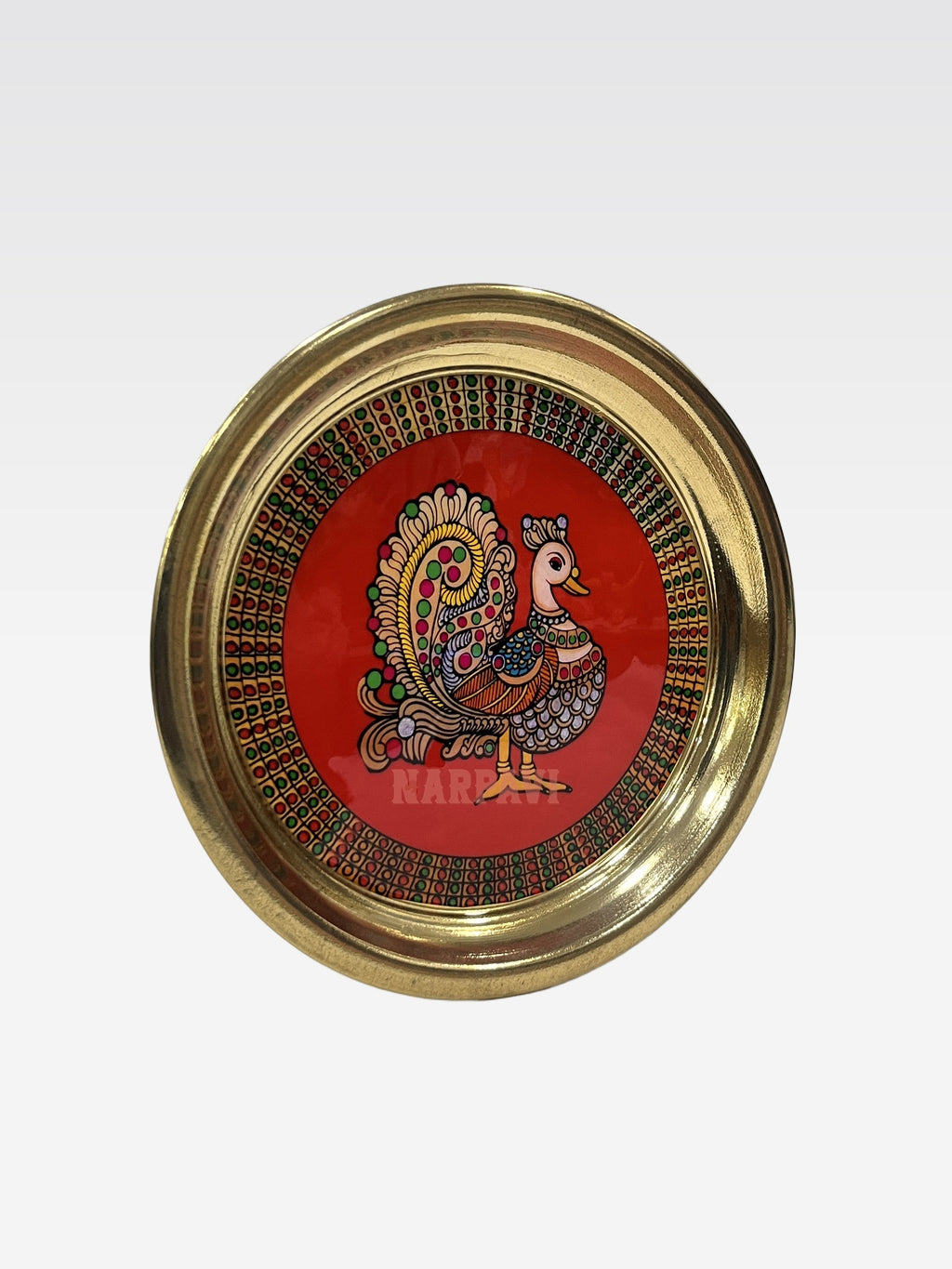SK GOLD PLATE 6