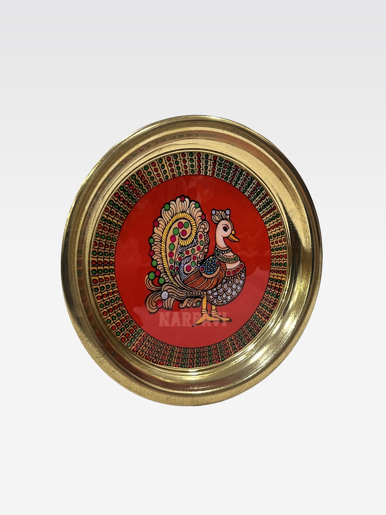 SK GOLD PLATE 6