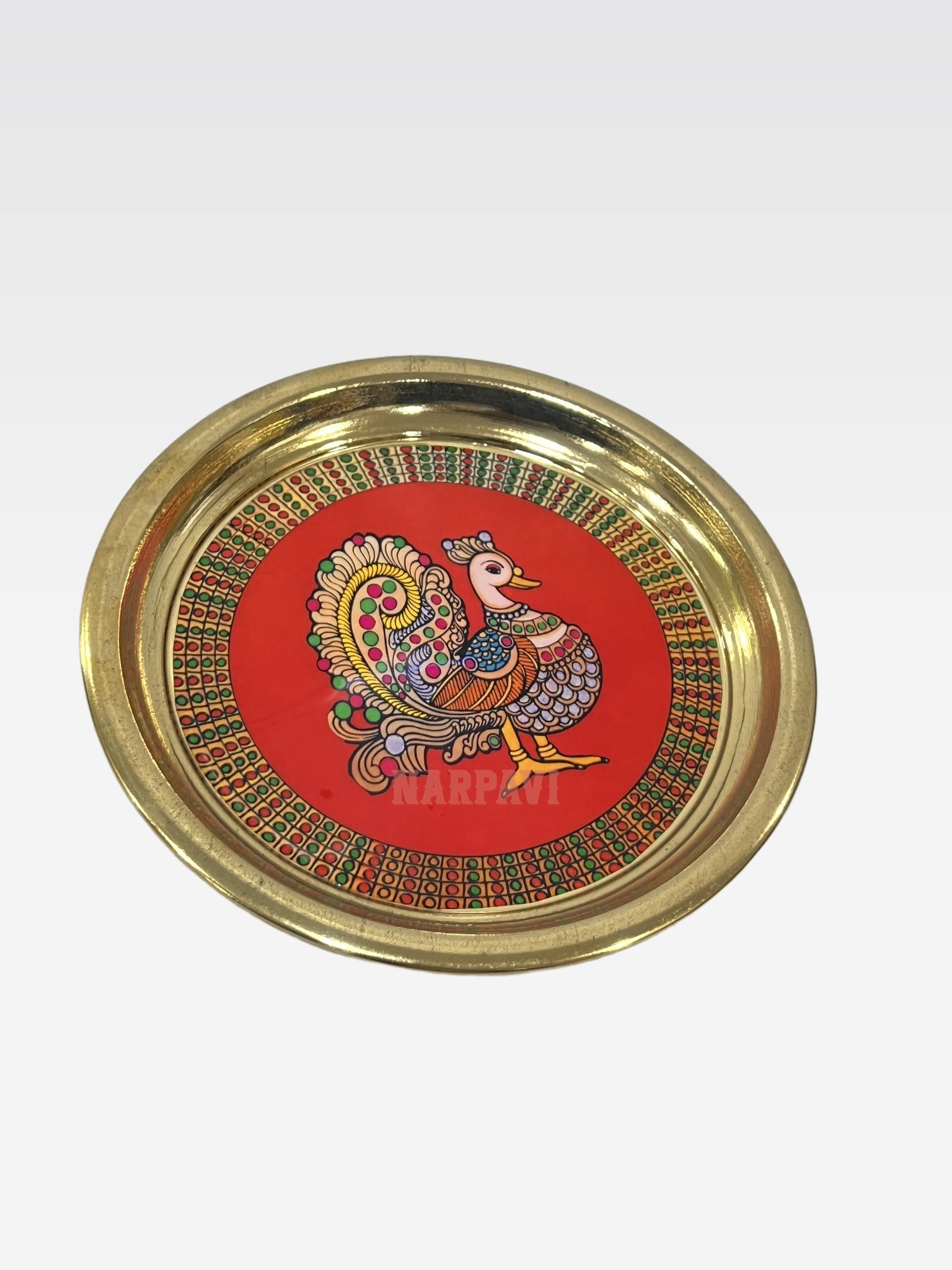 SK GOLD PLATE 6
