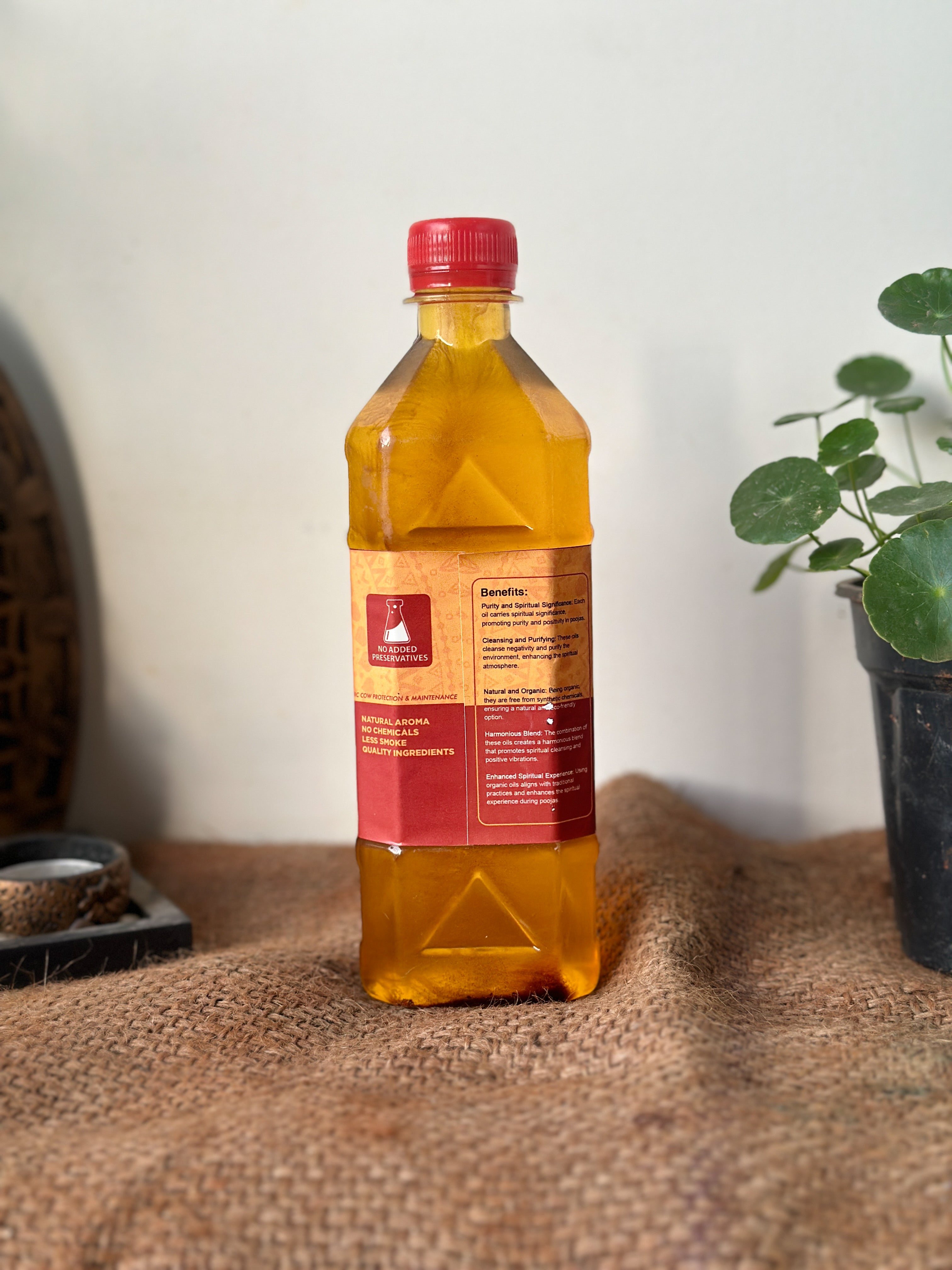 Pancha deepa oil - pooja oil 500ml