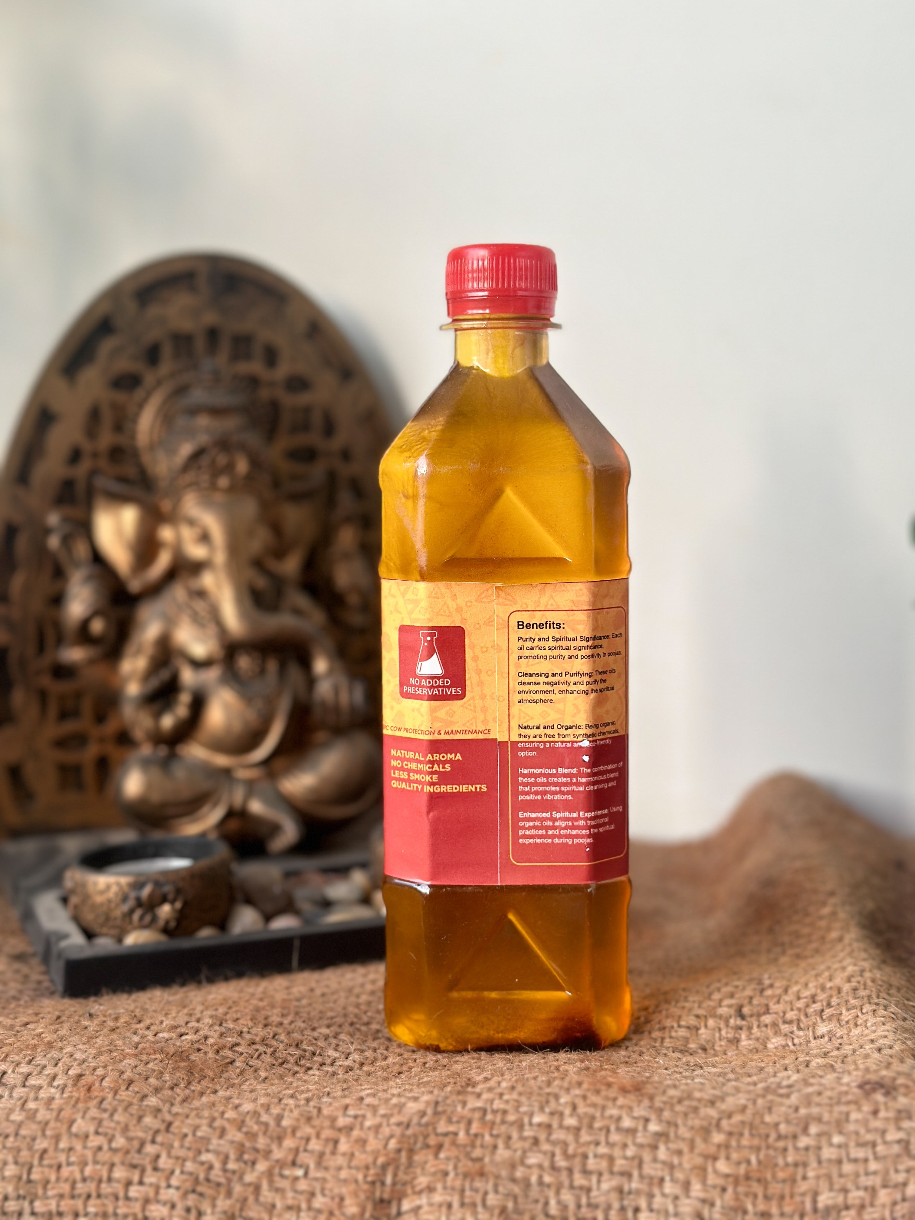 Pancha deepa oil - pooja oil 500ml