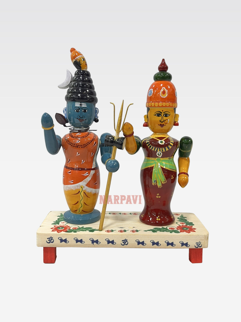 AS BIG SHIV PARVATI