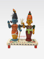 AS BIG SHIV PARVATI