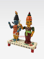 AS BIG SHIV PARVATI