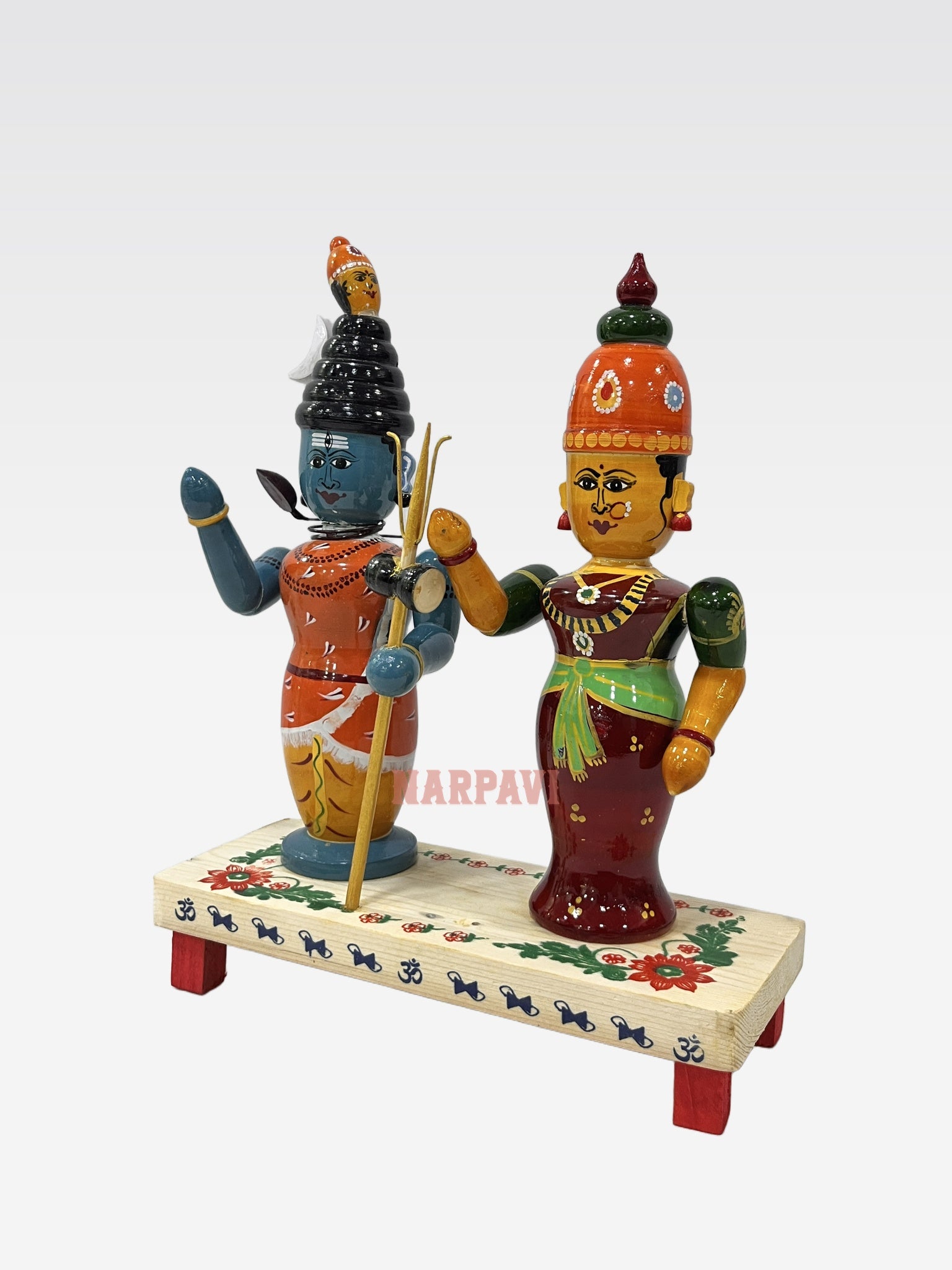 AS BIG SHIV PARVATI