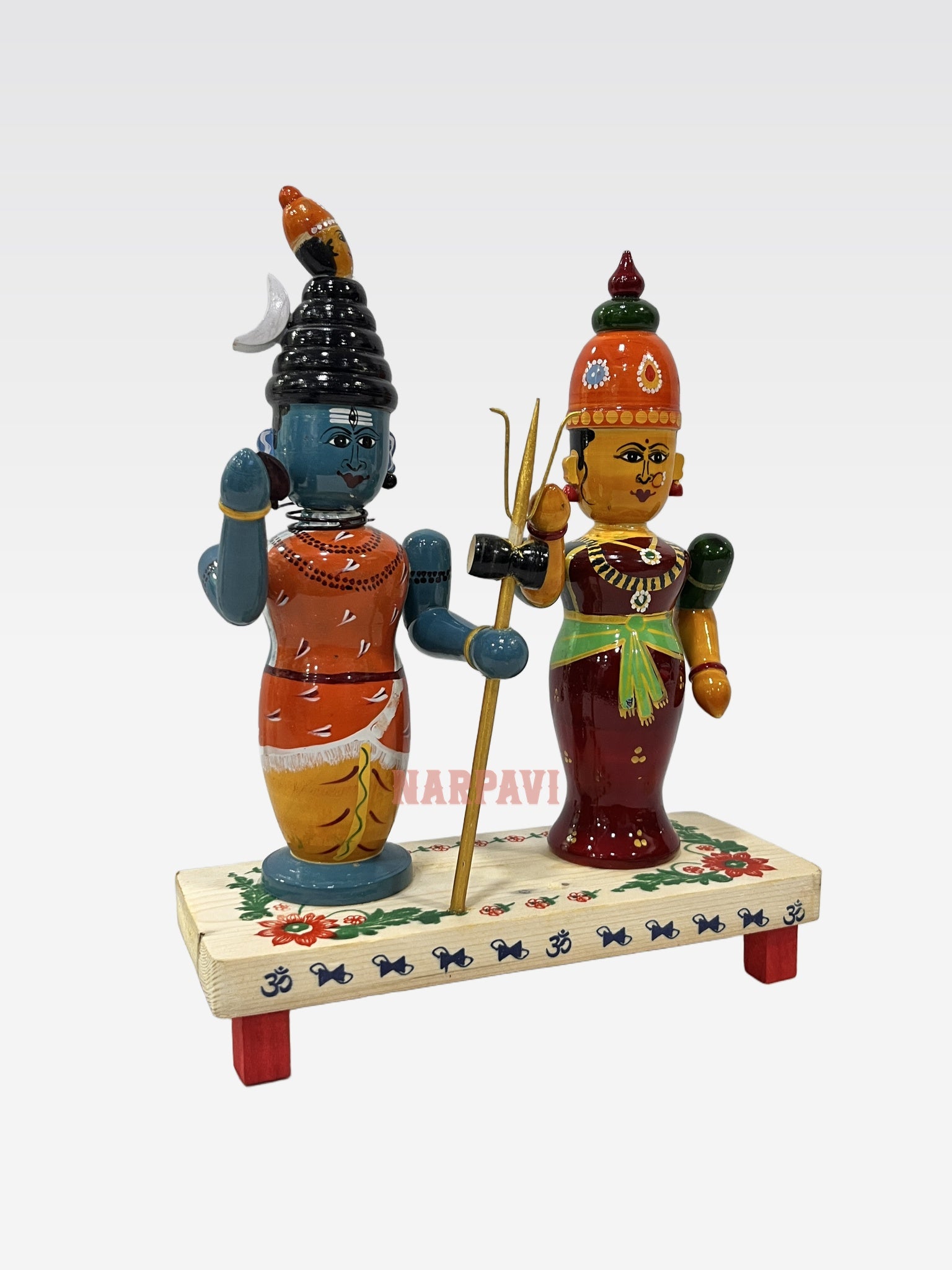 AS BIG SHIV PARVATI