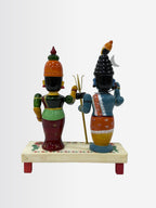 AS BIG SHIV PARVATI