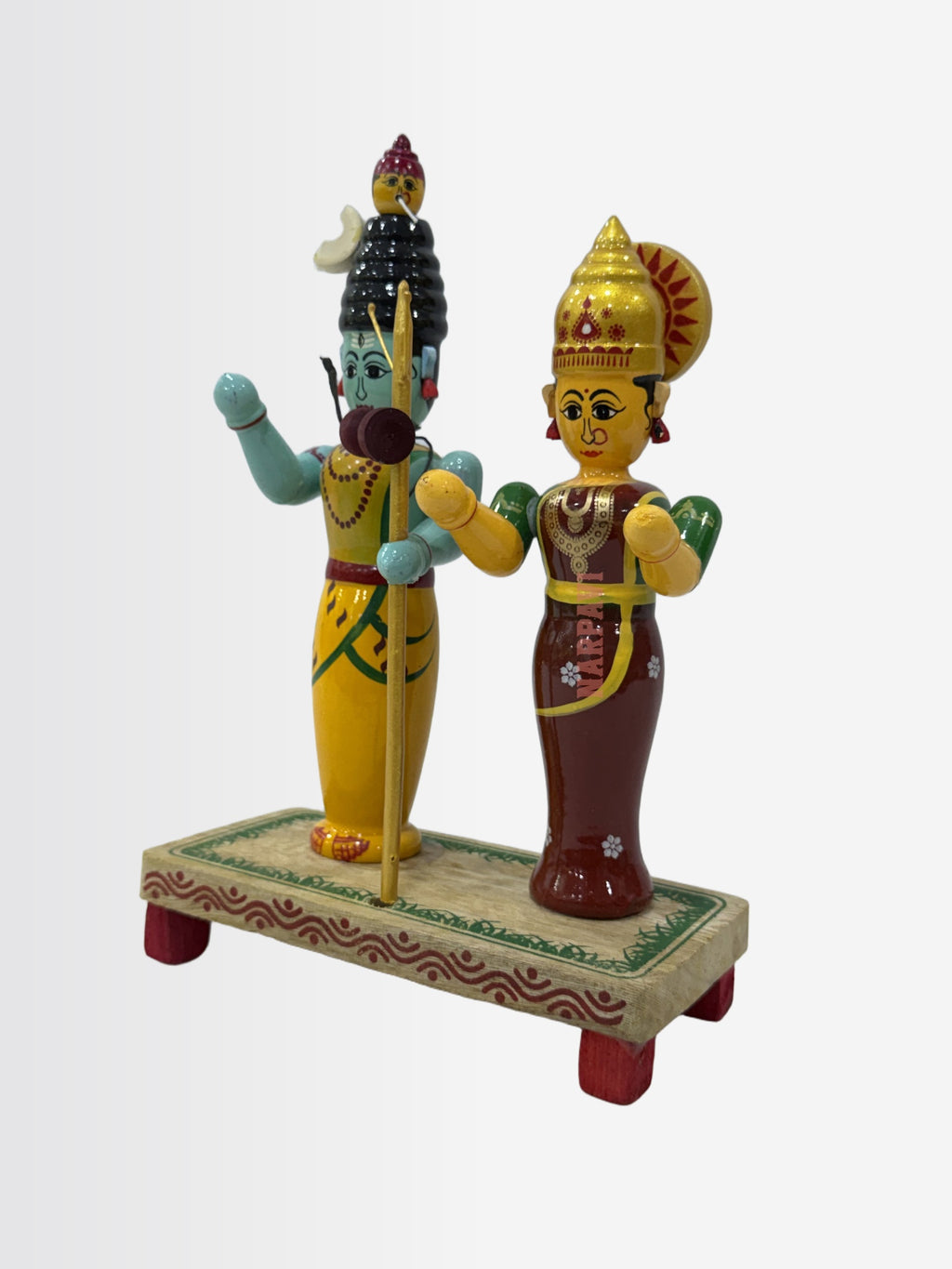 AS P SHIV PARVATI