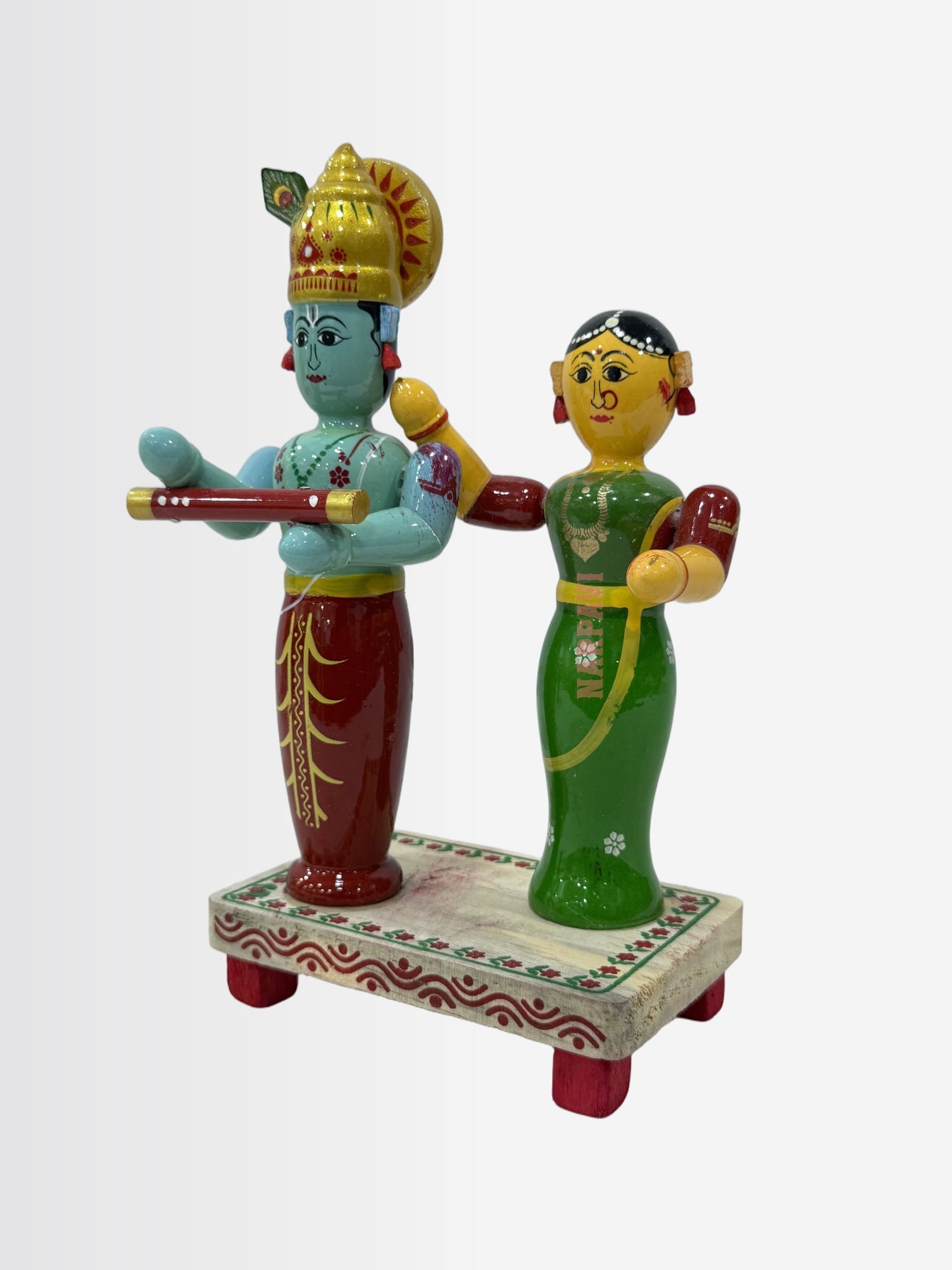 AS P RADHA KRISHNA