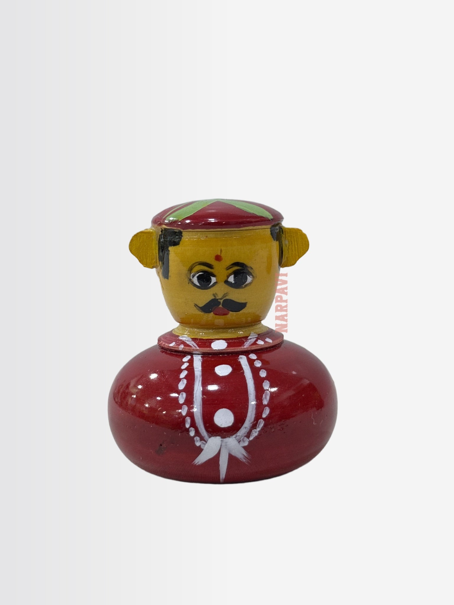 AS GENTS LADY KUMKUM BOX