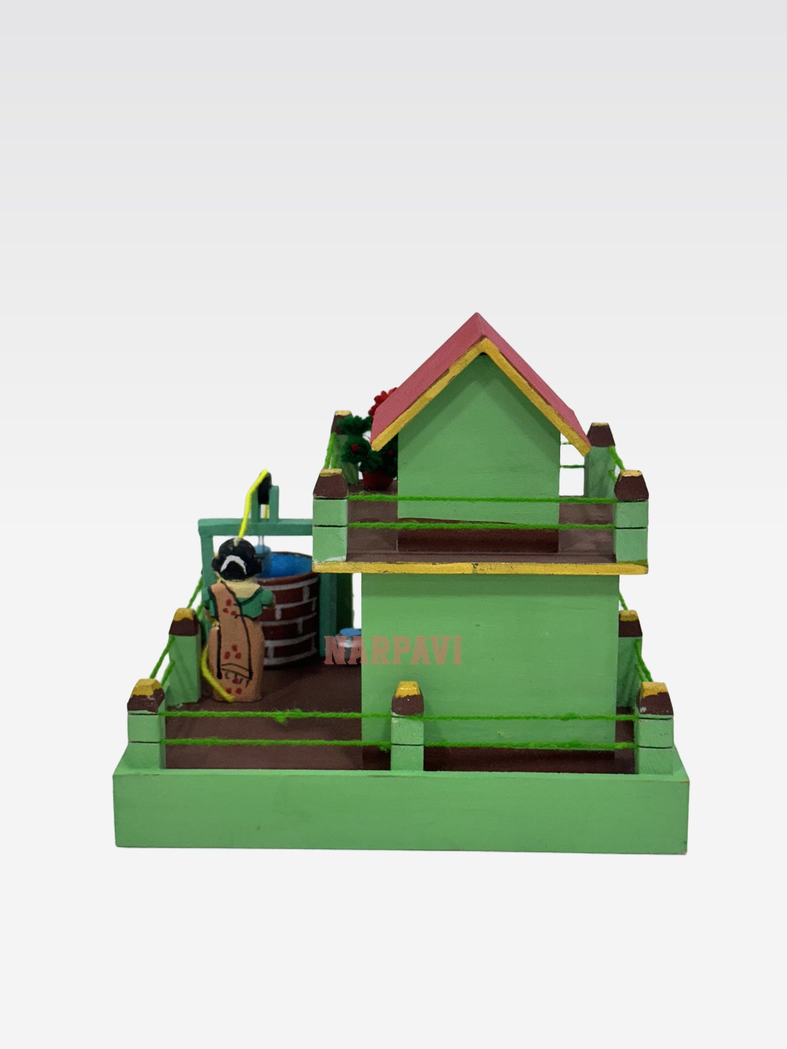 SNR DOUBLE STORE HOUSE WITH WELL