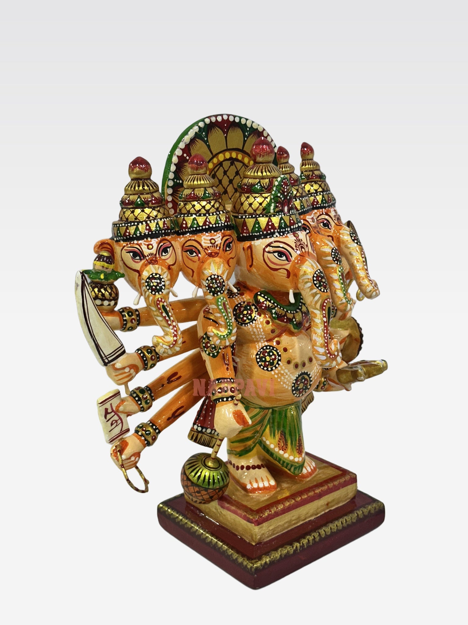 SNR PANCHAMUGA VINAYAGAR / HANUMAN