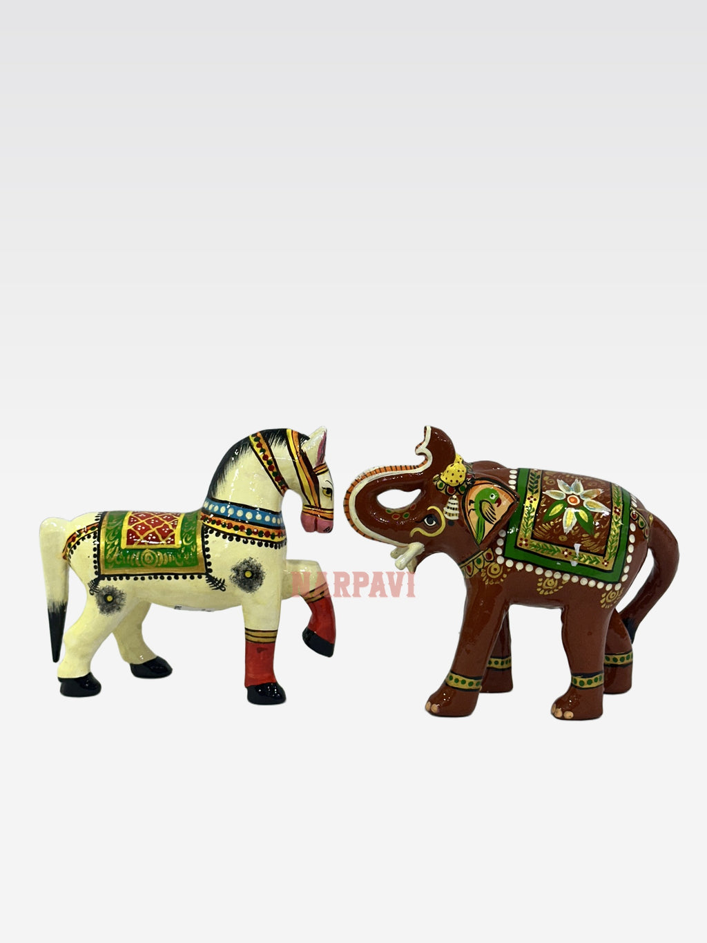 SNR ELEPHANT HORSE SET