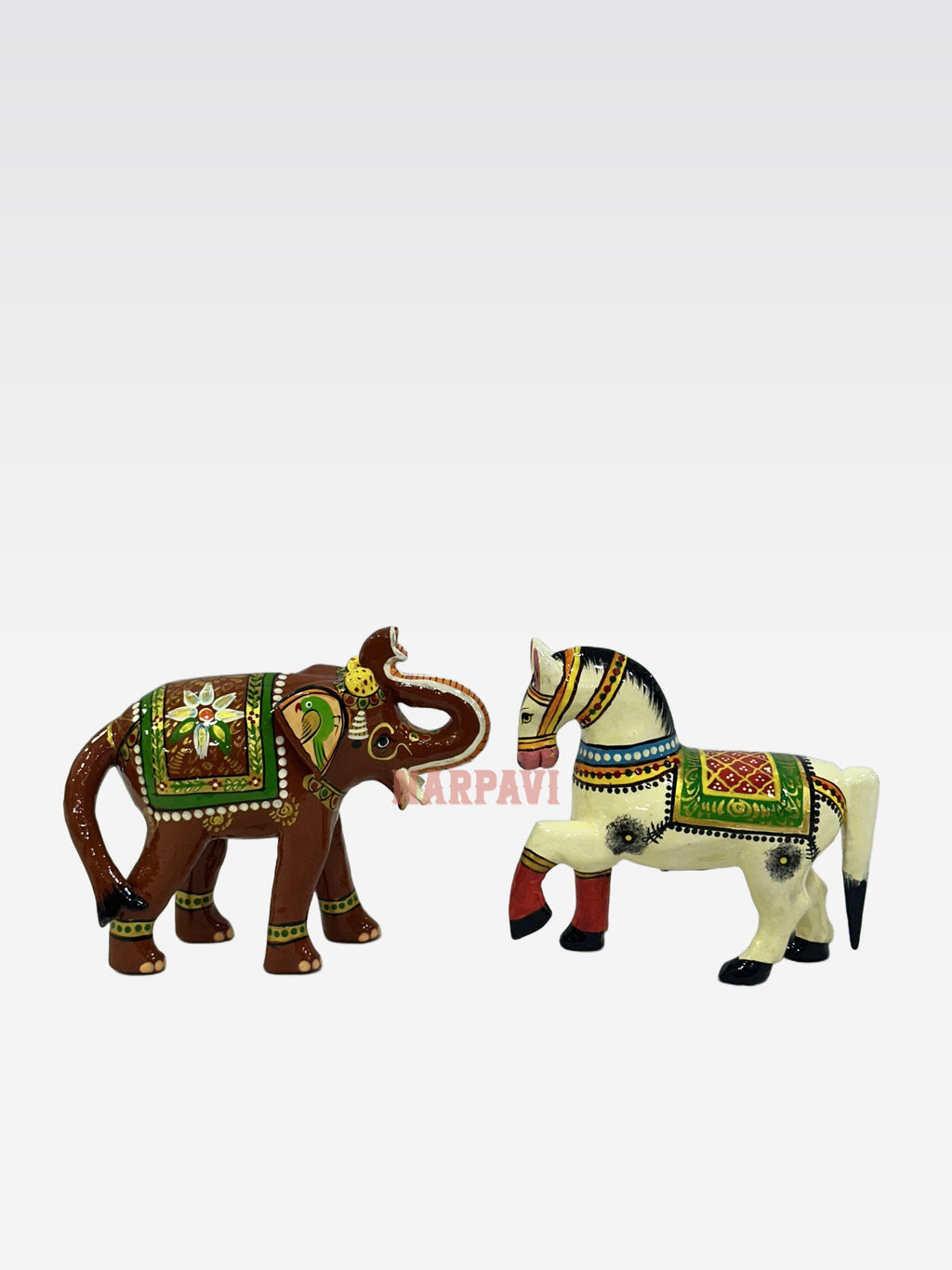 SNR ELEPHANT HORSE SET
