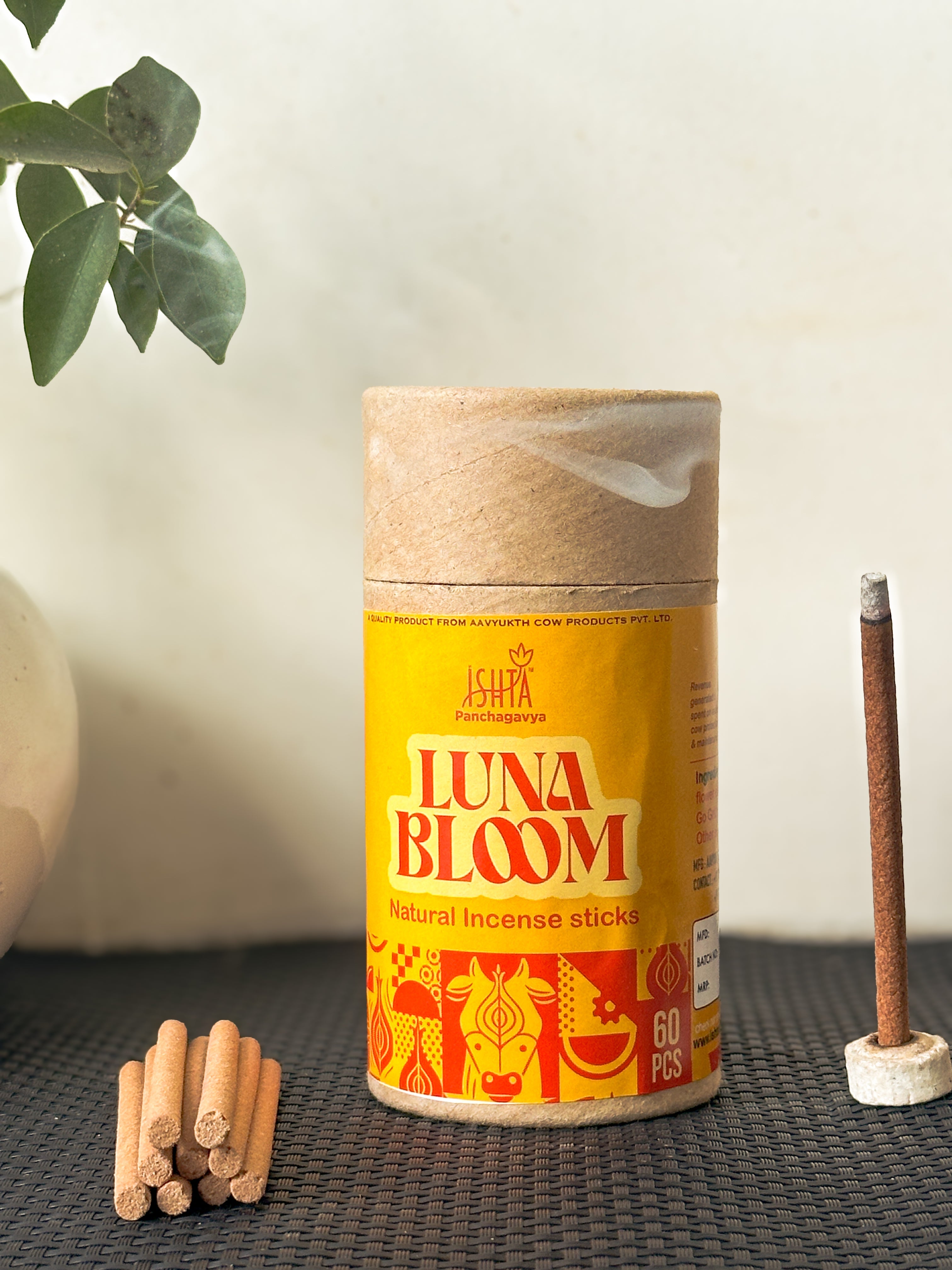 Luna bloom - Natural incense sticks