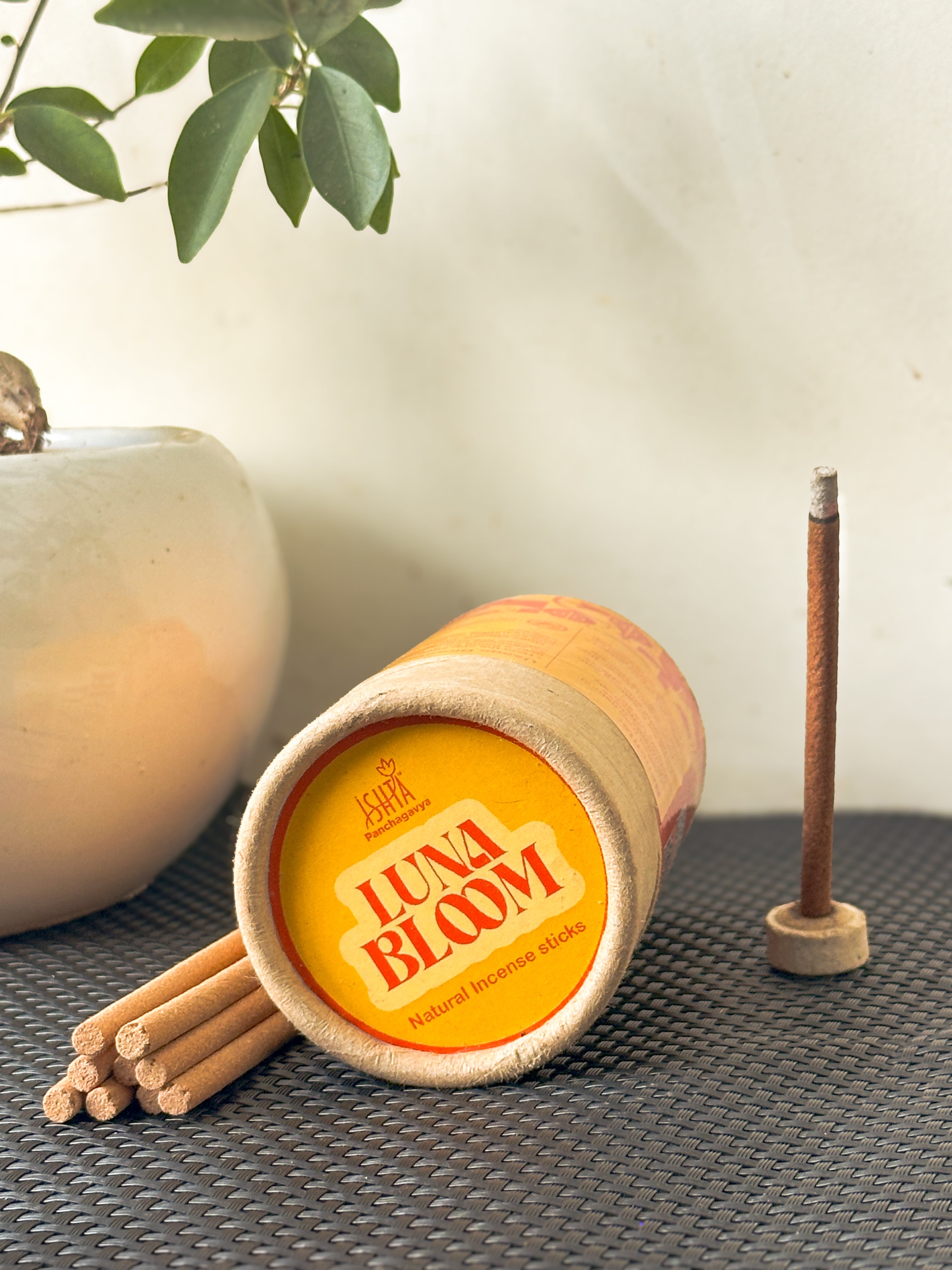 Luna bloom - Natural incense sticks