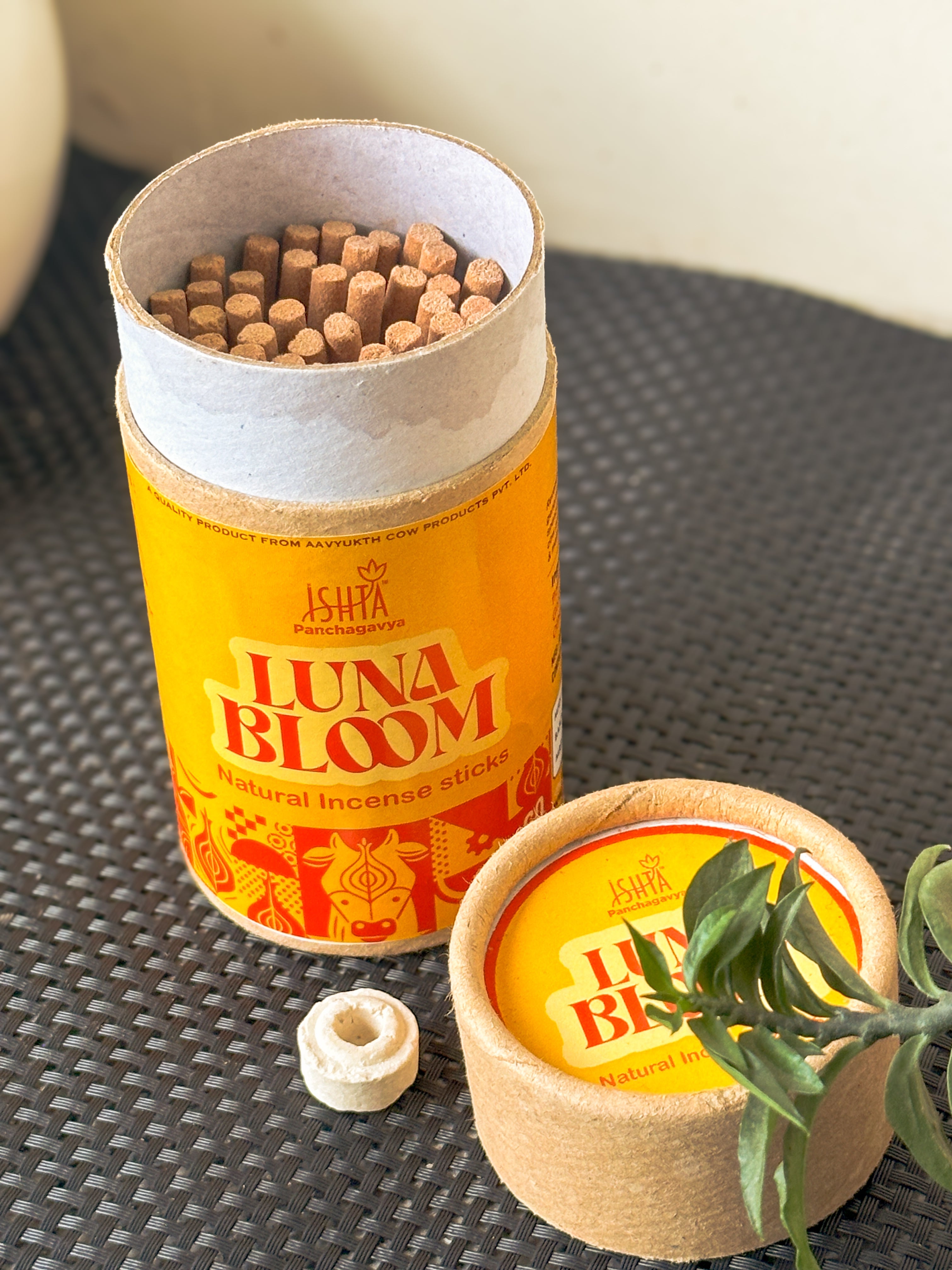 Luna bloom - Natural incense sticks
