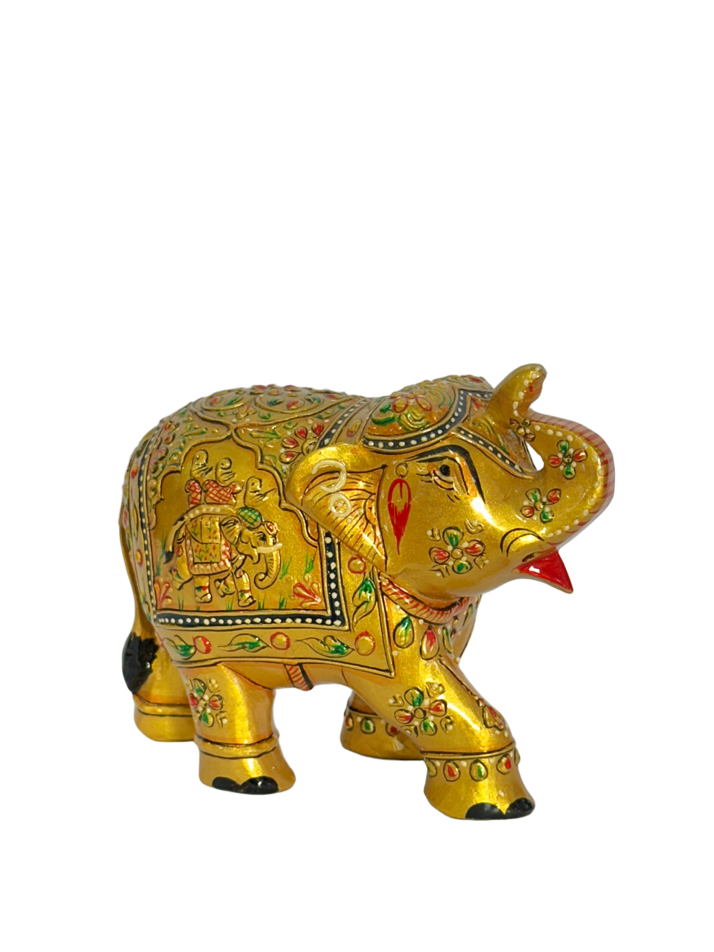 WOOD ELEPHANT U/T EMBOSSED WORK