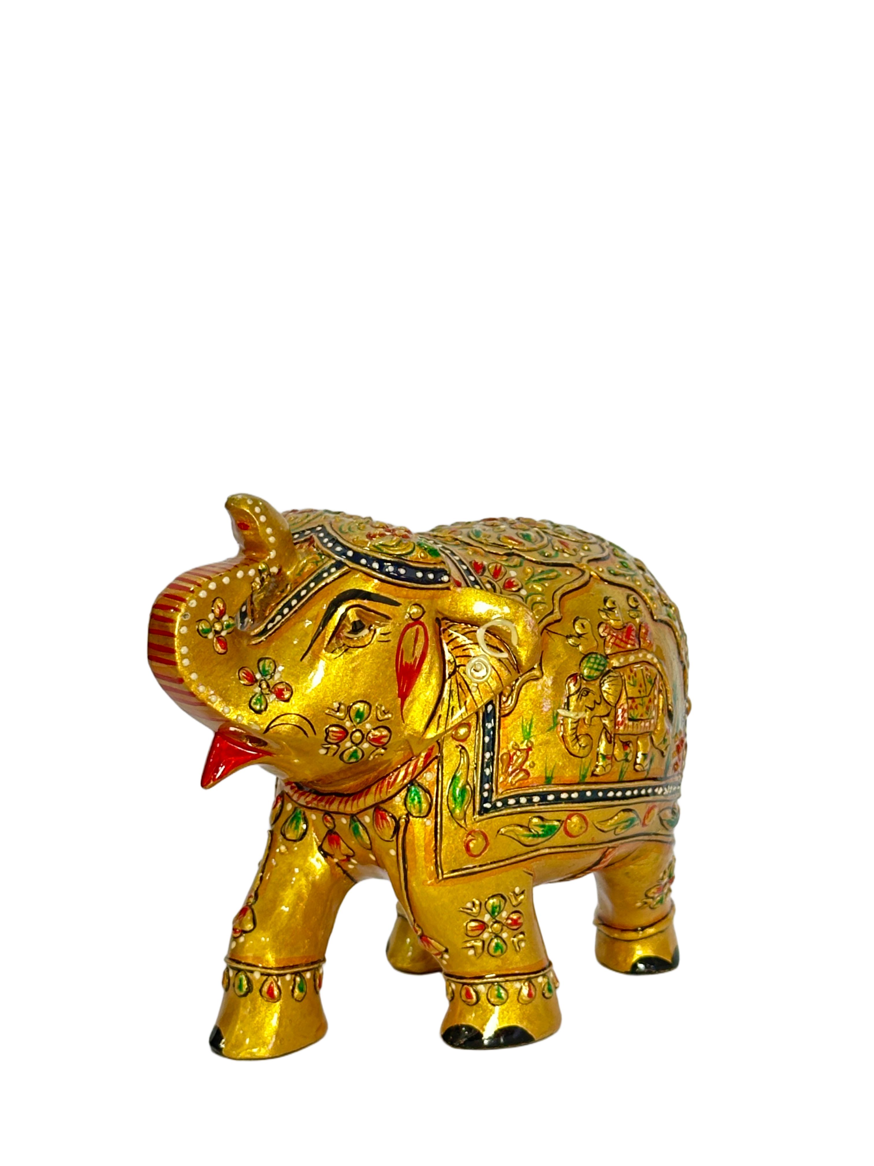 WOOD ELEPHANT U/T EMBOSSED WORK