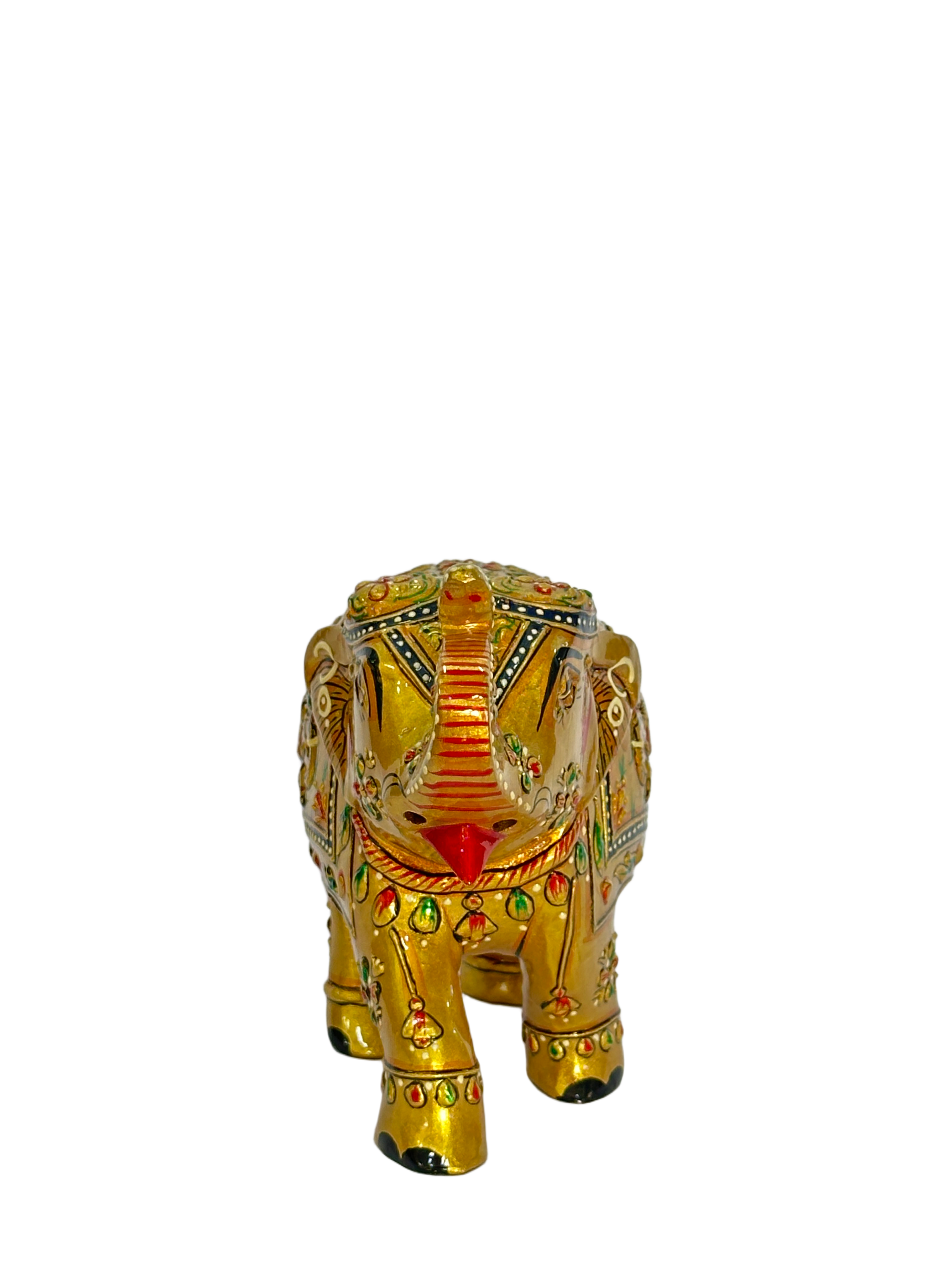 WOOD ELEPHANT U/T EMBOSSED WORK