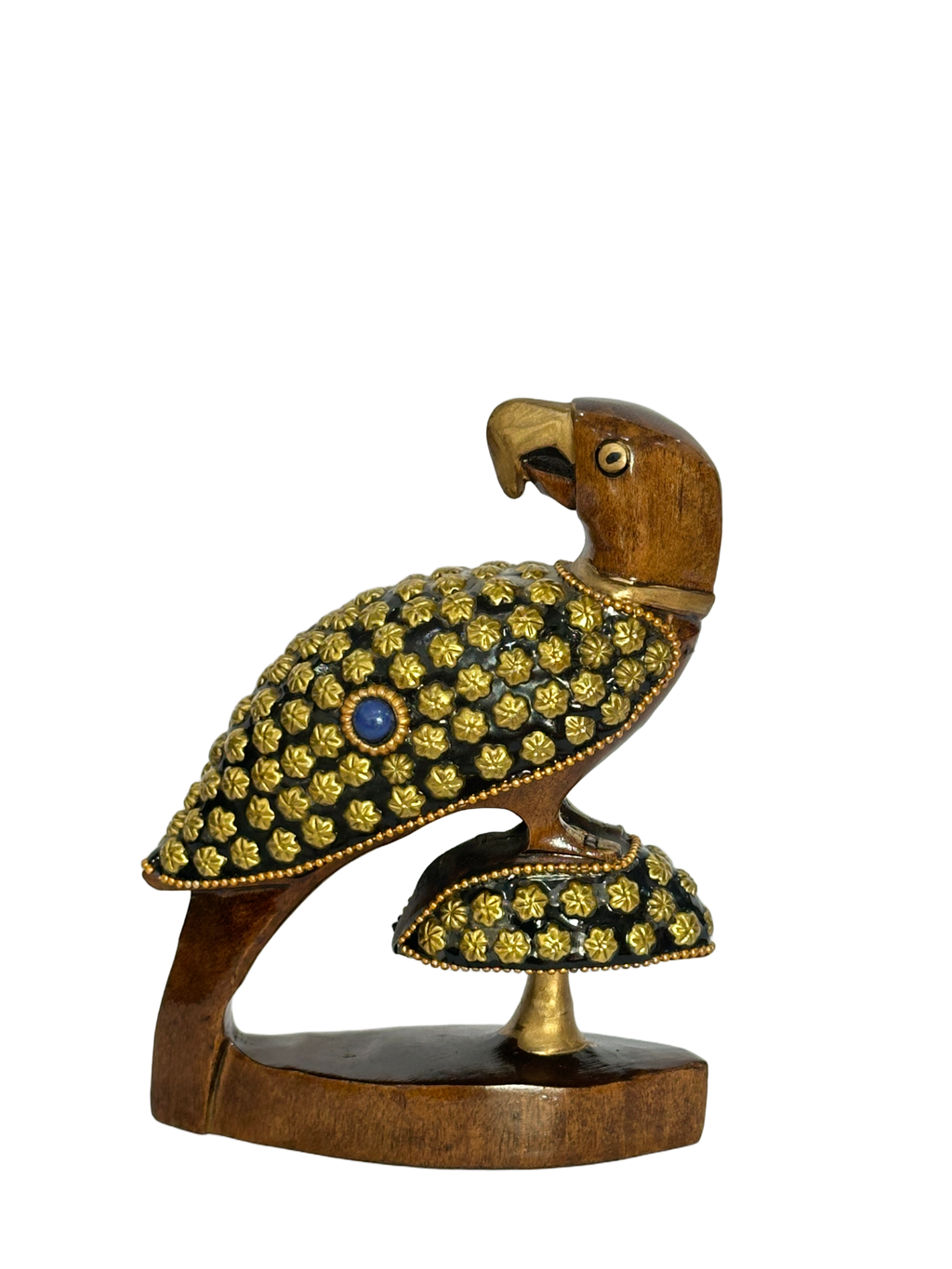 WOOD PARROT(2607)
