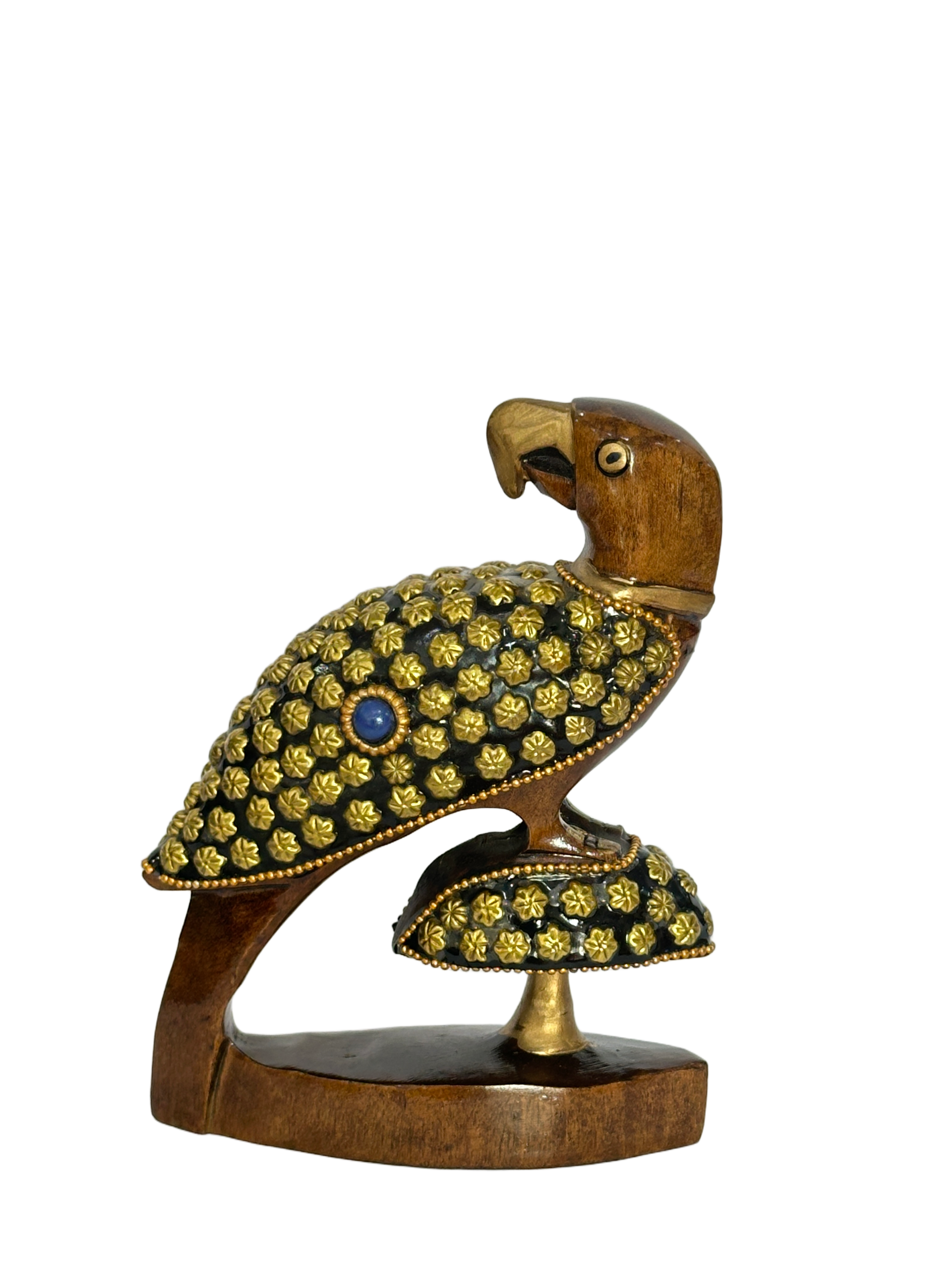 WOOD PARROT(2607)