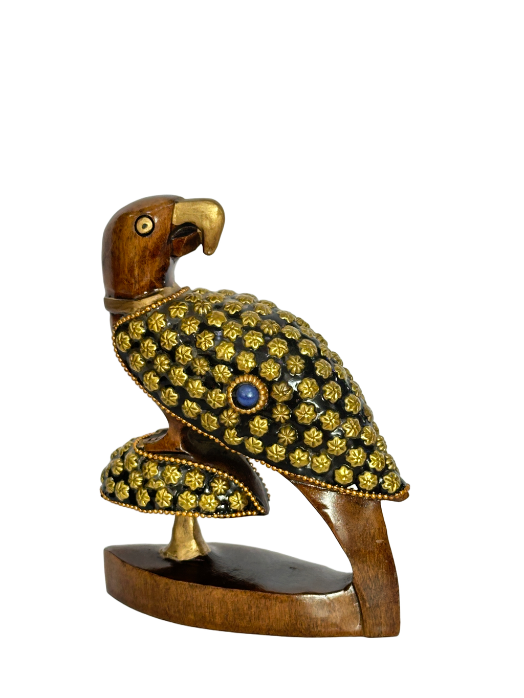 WOOD PARROT(2607)