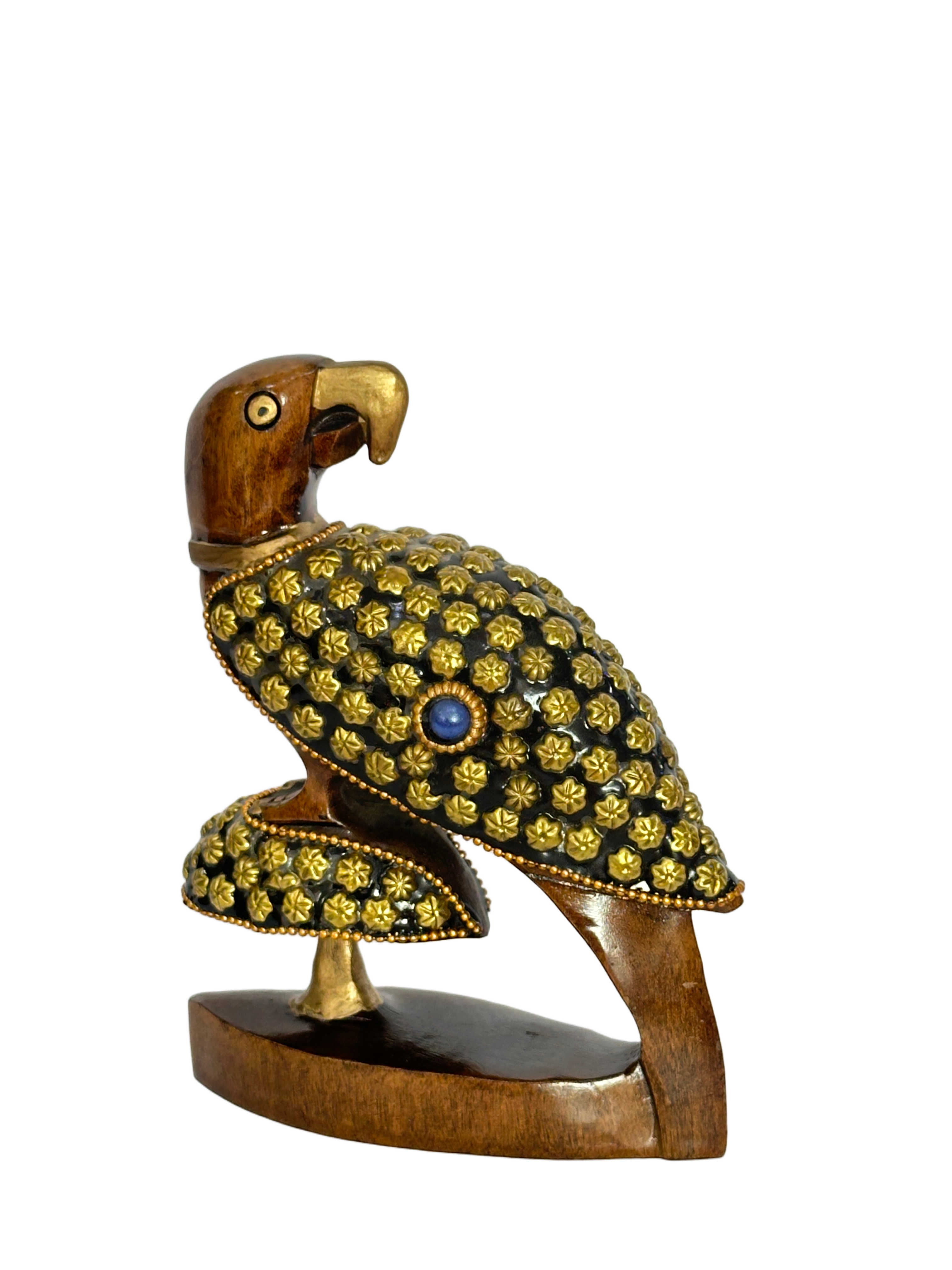 WOOD PARROT(2607)
