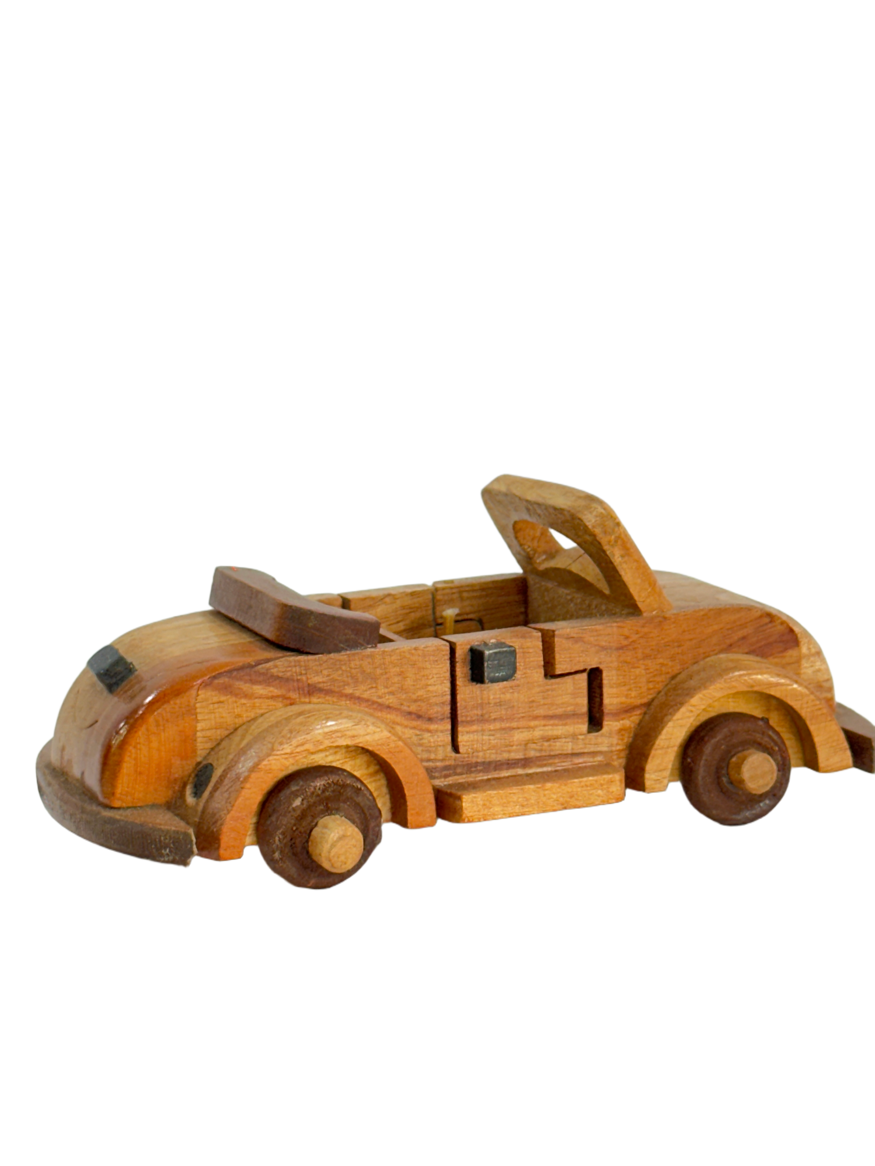 WOOD VINTAGE CAR MIX