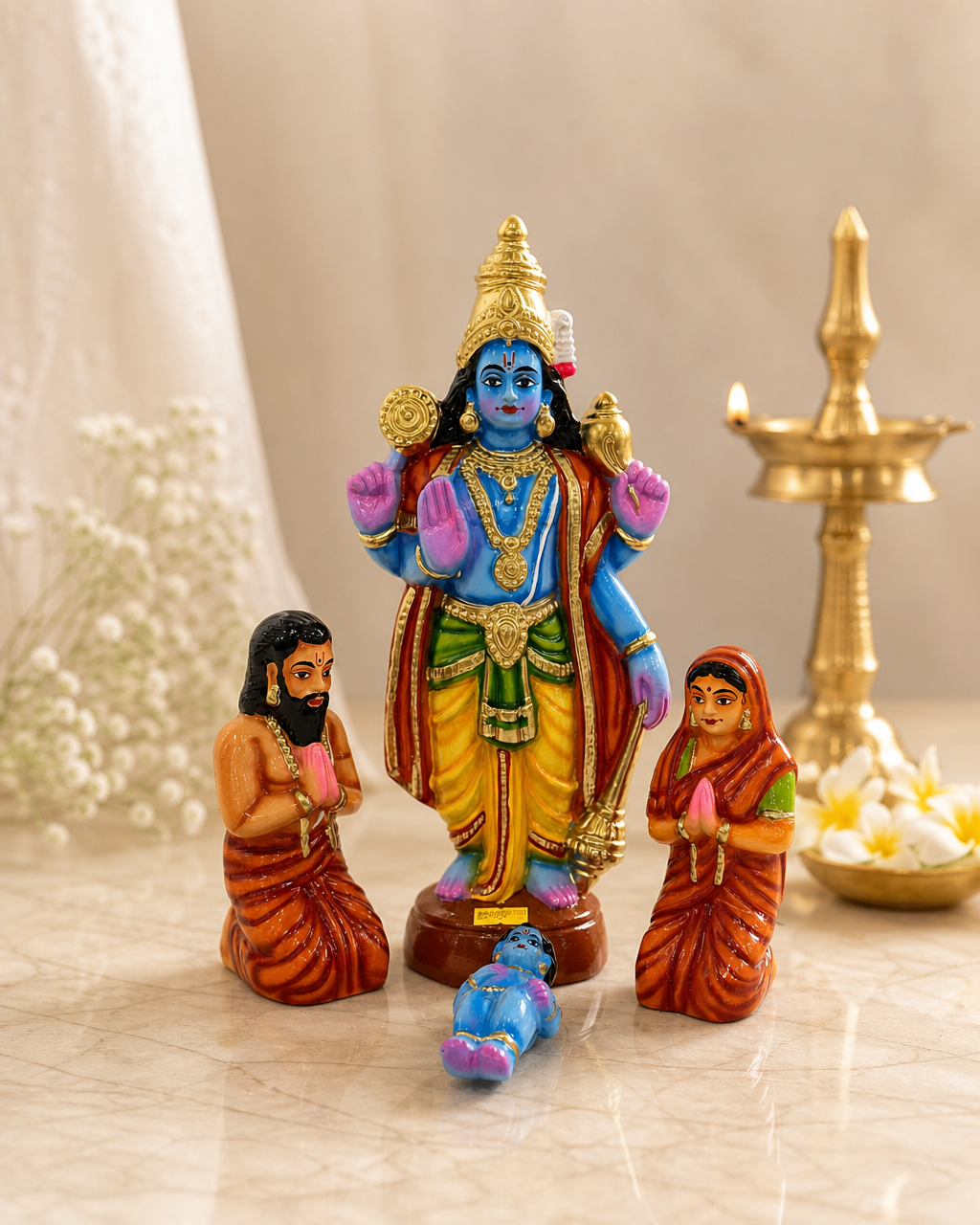 Krishna Leela Set (19 Stories)