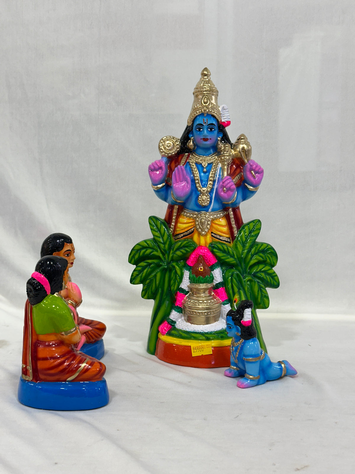 Krishna Leela Set (19 Stories)