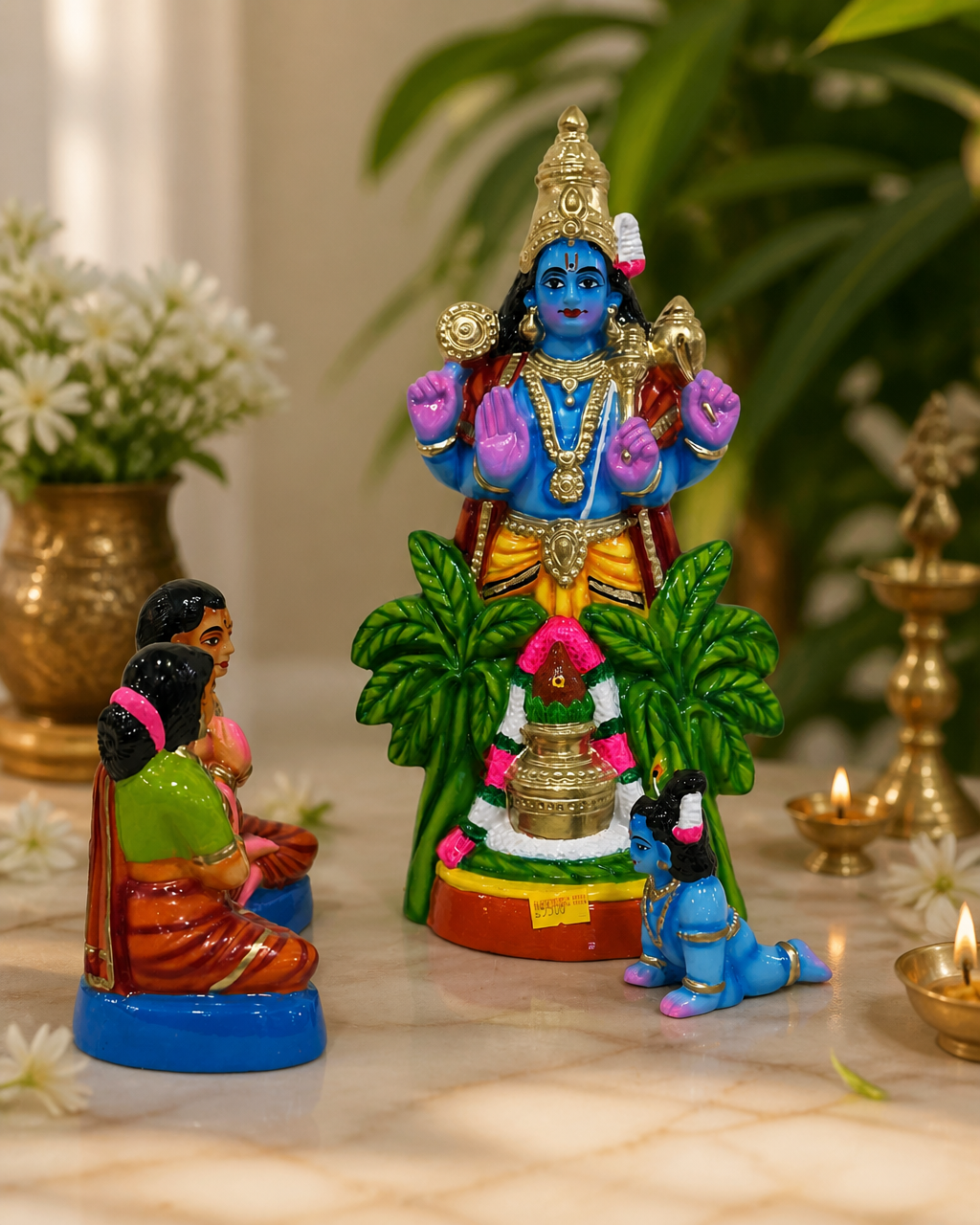 Krishna Leela Set (19 Stories)
