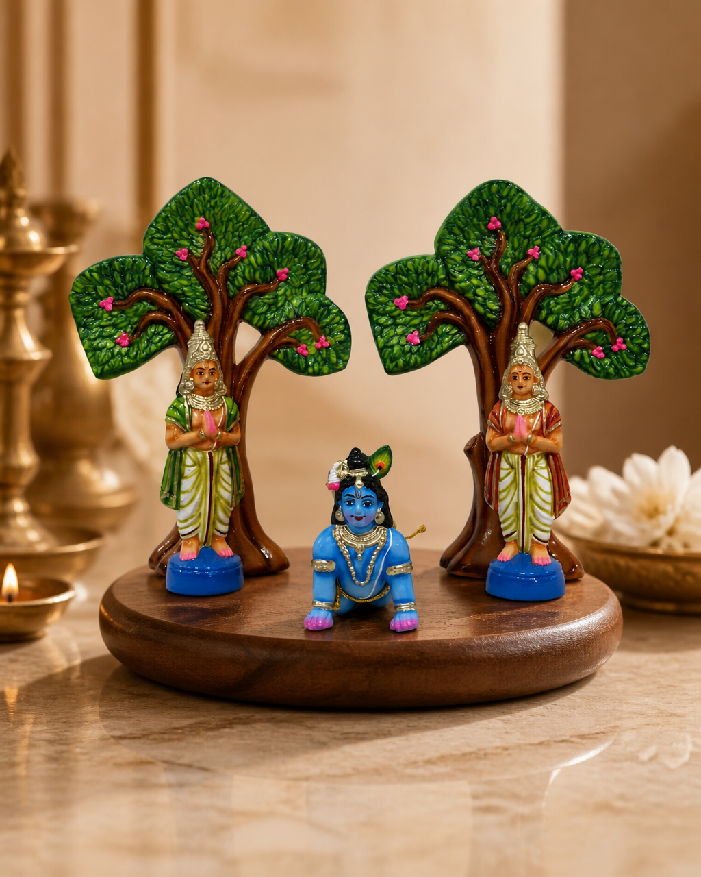 Krishna Leela Set (19 Stories)