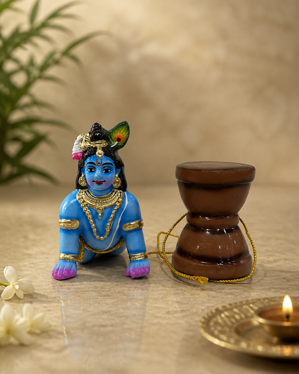 Krishna Leela Set (19 Stories)