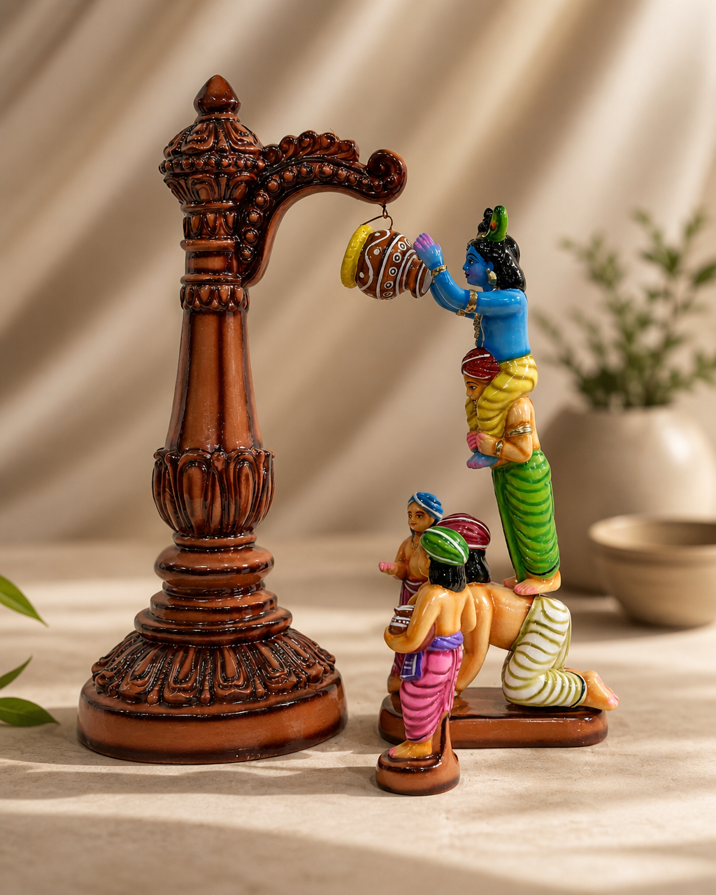 Krishna Leela Set (19 Stories)