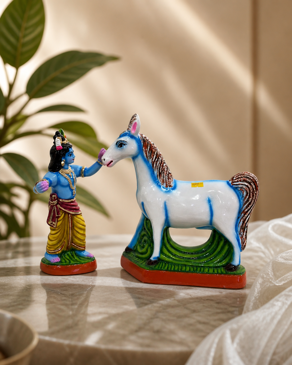 Krishna Leela Set (19 Stories)