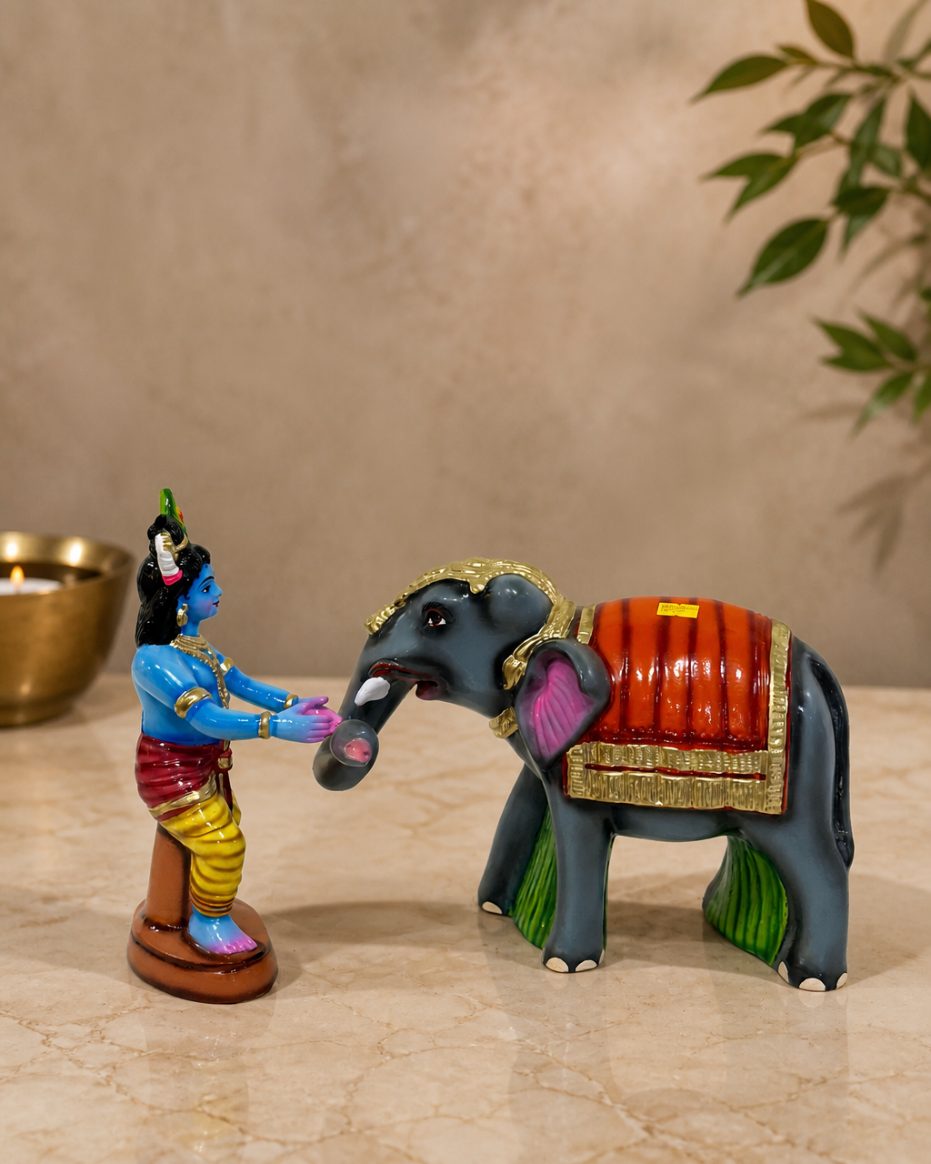 Krishna Leela Set (19 Stories)