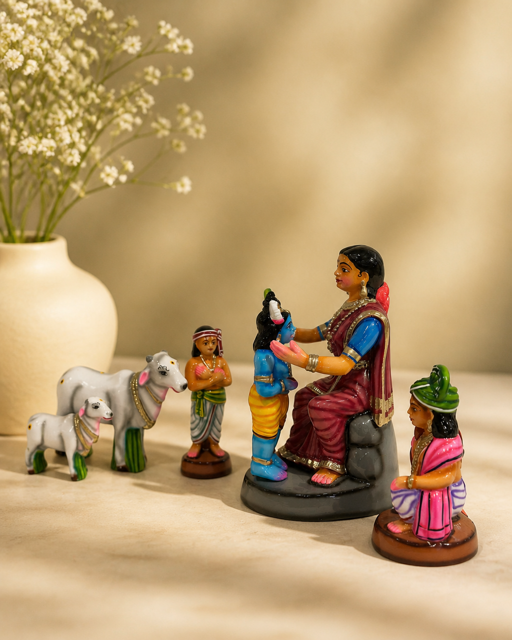 Krishna Leela Set (19 Stories)