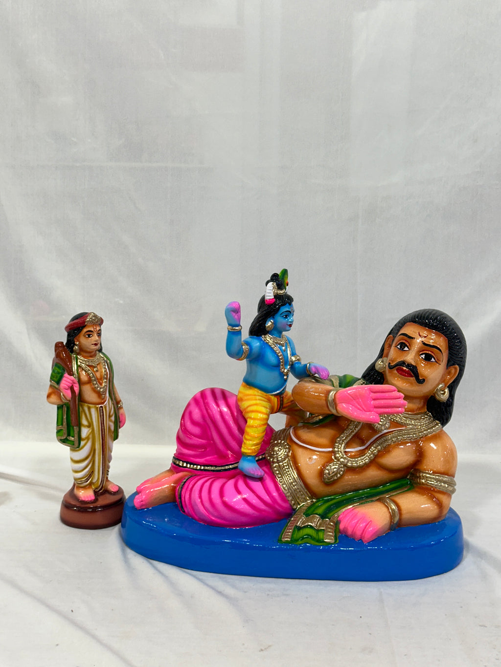 Krishna Leela Set (19 Stories)