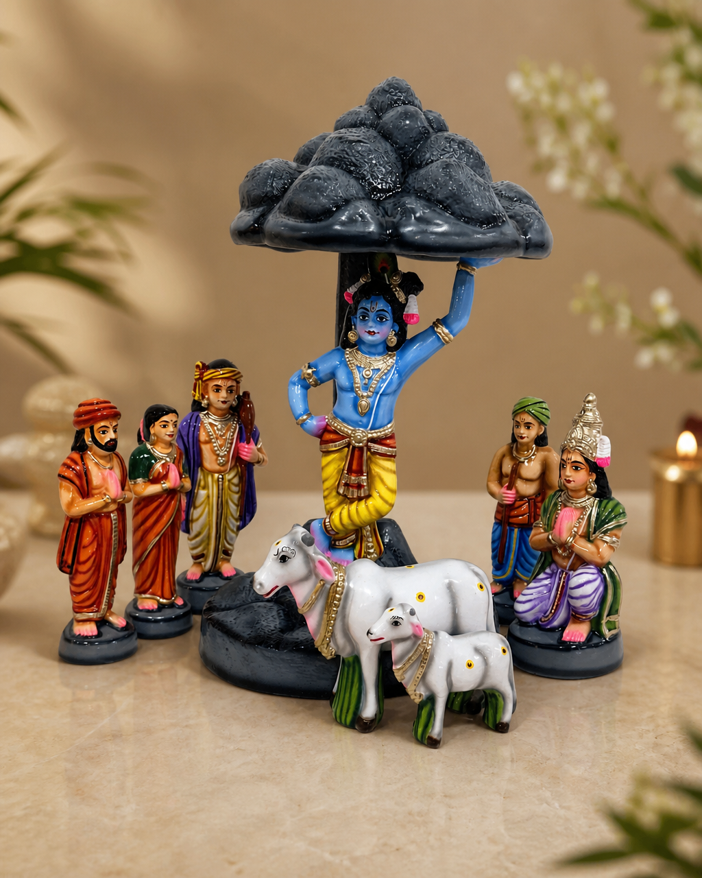 Krishna Leela Set (19 Stories)