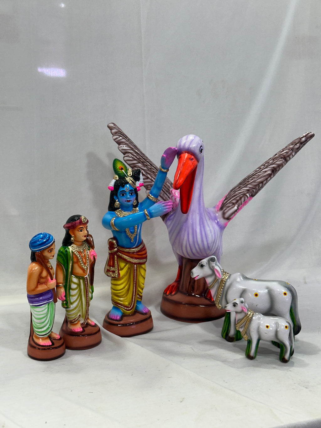 Krishna Leela Set (19 Stories)
