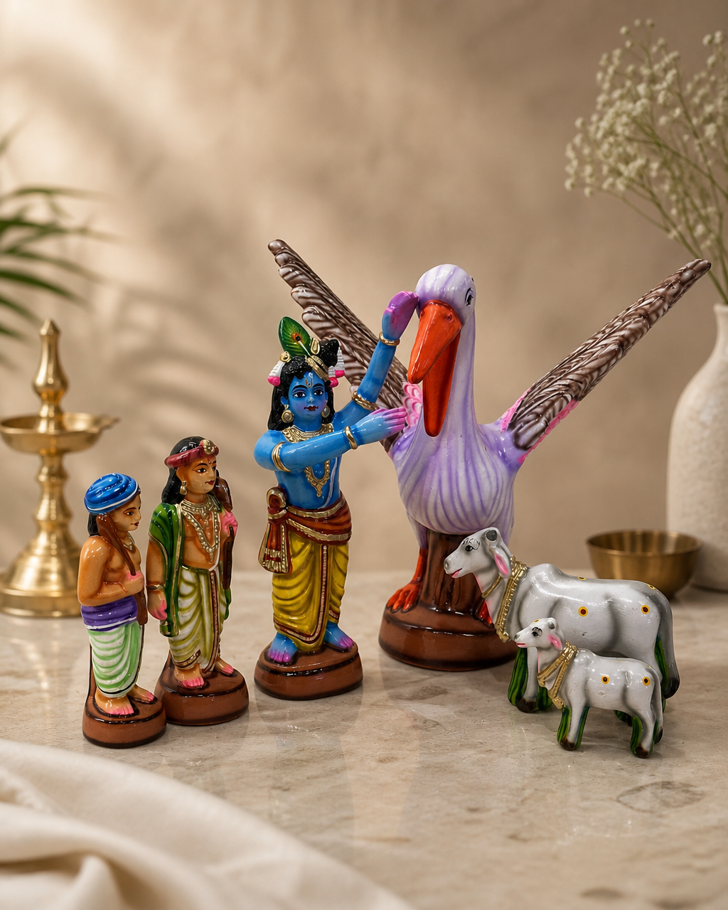 Krishna Leela Set (19 Stories)