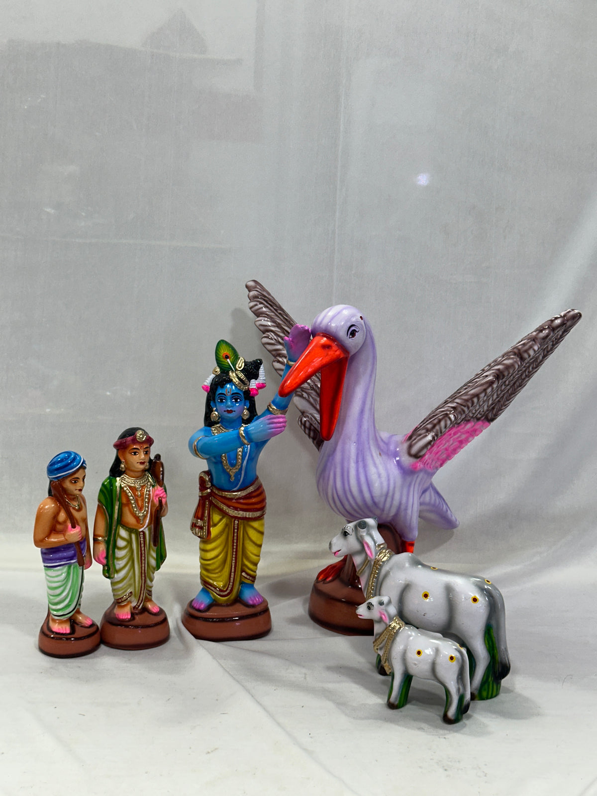 Krishna Leela Set (19 Stories)
